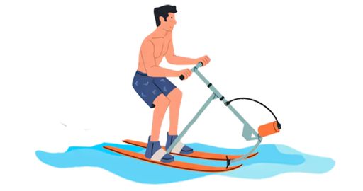 Water Bike